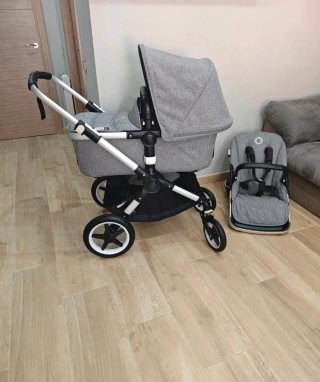 Bugaboo Fox en gris Melange como Nuevo