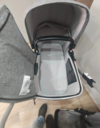 Bugaboo Fox en gris Melange como Nuevo