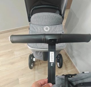 Bugaboo Fox en gris Melange como Nuevo