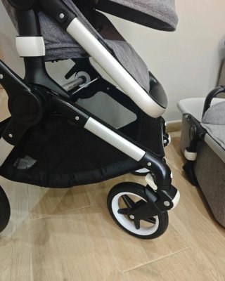 Bugaboo Fox en gris Melange como Nuevo