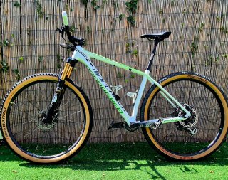 29" Bicicleta de montaña cuadro carbono