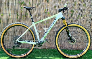 29" Bicicleta de montaña cuadro carbono
