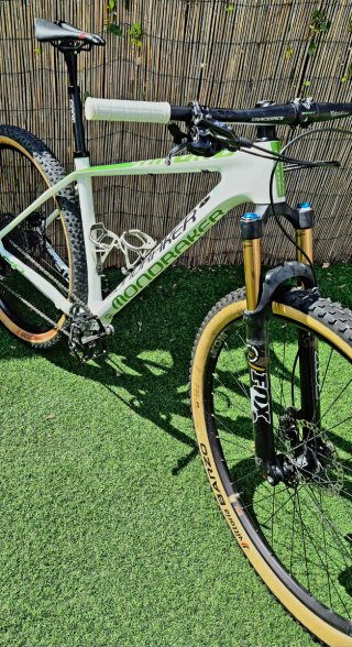 29" Bicicleta de montaña cuadro carbono