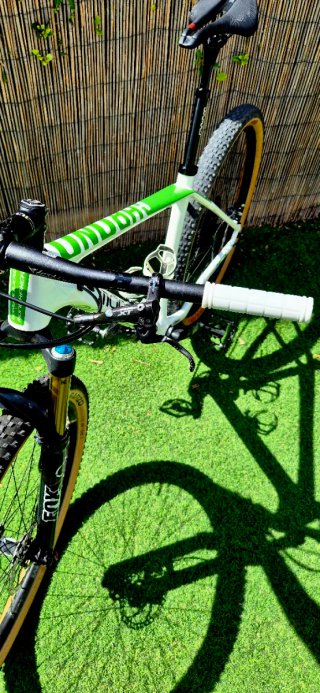 29" Bicicleta de montaña cuadro carbono
