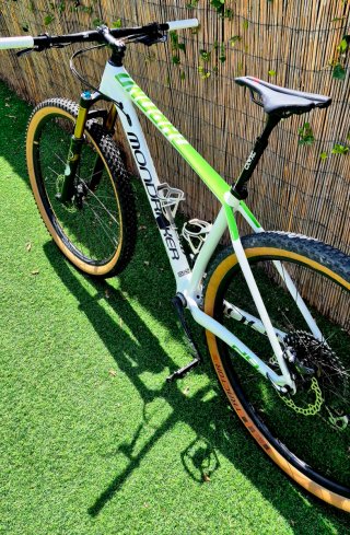 29" Bicicleta de montaña cuadro carbono
