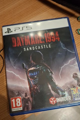 Juego PS5 Daymare: 1994 Sandcastle