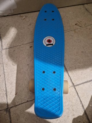 Skate azul Oxelo