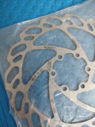 Disco Freno MONTY 160mm