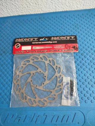 Disco Freno MONTY 160mm