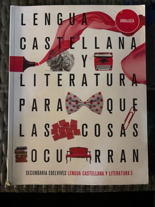Lengua castellana y literatura 3 Secundaria Ede...