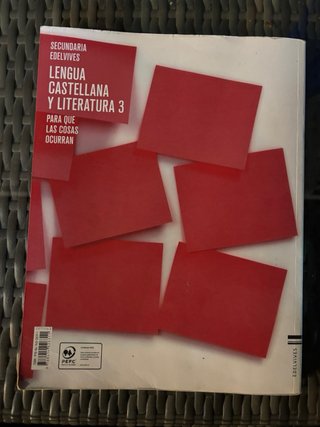 Lengua castellana y literatura 3 Secundaria Ede...