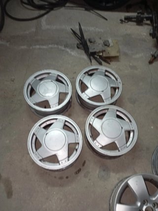 Llantas Renault 5 GT Turbo Fase 2 Originales