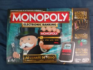 Monopoly Electronic Banking Juego de Mesa