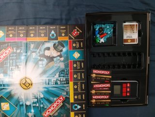 Monopoly Electronic Banking Juego de Mesa