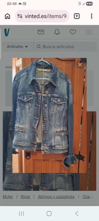 Cazadora vaquera Tommy Hilfiger