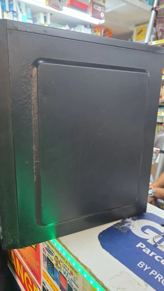 🇬🇧 Llantik desktop PC case with LG DVD drive. Mo