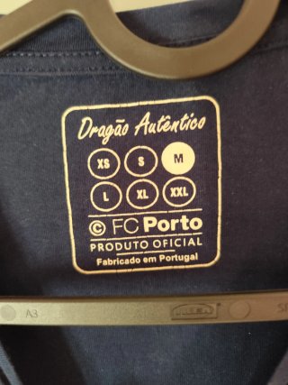 T-shirt Oficial FC Porto Campeão 2019/2020 M