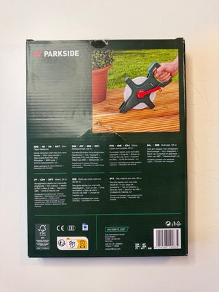 Cinta métrica Parkside 50m