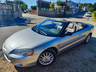 Chrysler Sebring cabrio 2001
