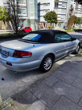 Chrysler Sebring cabrio 2001