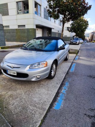 Chrysler Sebring cabrio 2001