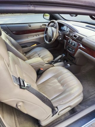 Chrysler Sebring cabrio 2001