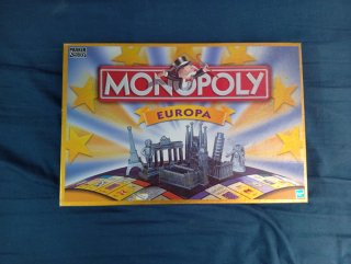 Monopoly Europa Juego de Mesa