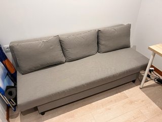Sofá Cama IKEA Gris