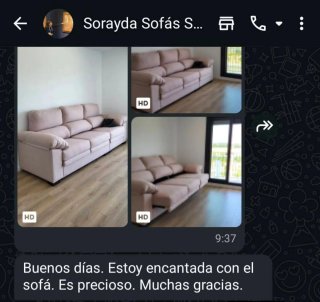 Sofás extraíbles de alta calidad