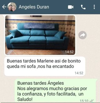 Sofás extraíbles de alta calidad