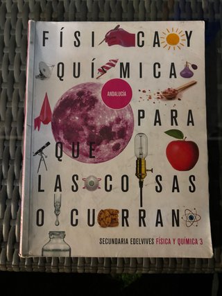 Física y química 3, Secundaria Edelvives