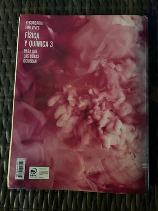 Física y química 3, Secundaria Edelvives