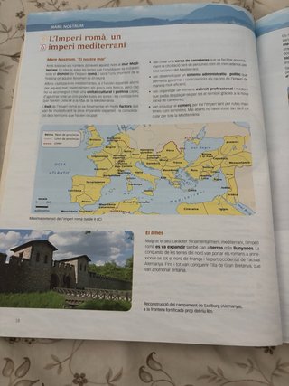Cultura clàssica, ESO serie Evoca