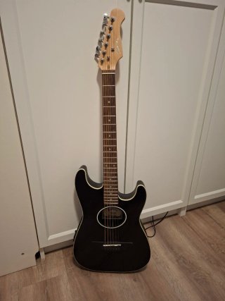 Guitarra Electroacústica Memphis Stratocaster