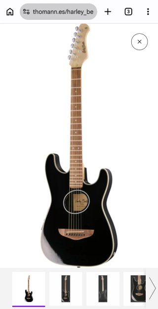 Guitarra Electroacústica Memphis Stratocaster