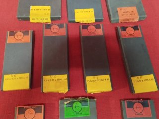 Lotto di n.73 molli x sveglie vintage varie misure