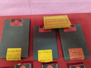 Lotto di n.73 molli x sveglie vintage varie misure
