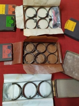 Lotto di n.73 molli x sveglie vintage varie misure