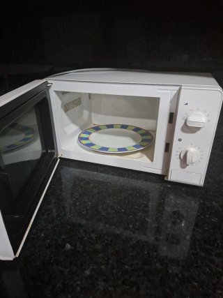 Microondas Daewoo Blanco