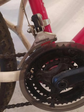 Bicicleta BERG TrailRock 1.7