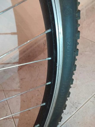 Bicicleta BERG TrailRock 1.7