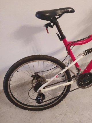 Bicicleta BERG TrailRock 1.7