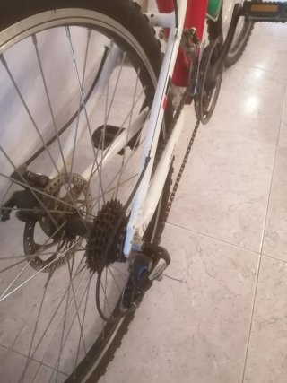 Bicicleta BERG TrailRock 1.7