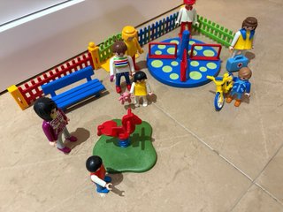 Lote Playmobil Parque Infantil