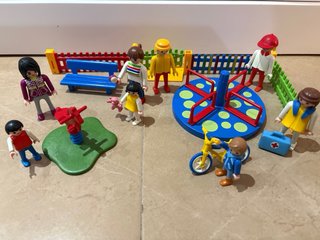Lote Playmobil Parque Infantil