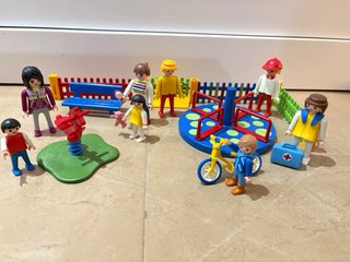 Lote Playmobil Parque Infantil