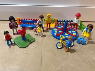 Lote Playmobil Parque Infantil