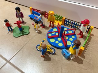 Lote Playmobil Parque Infantil