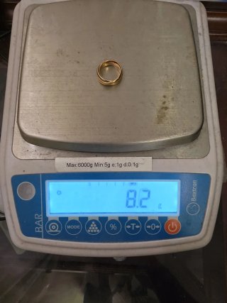 Anillo Cartier Oro Tricolor