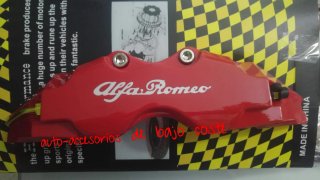 Cubre Pinzas Alfa Romeo Amarillos